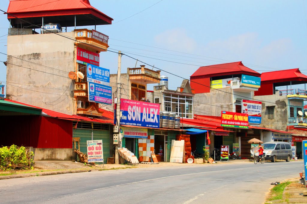 Phủ Thông, Bạch Thông District, Bắc Kạn Province, Vietnam by quanphe ngoduc