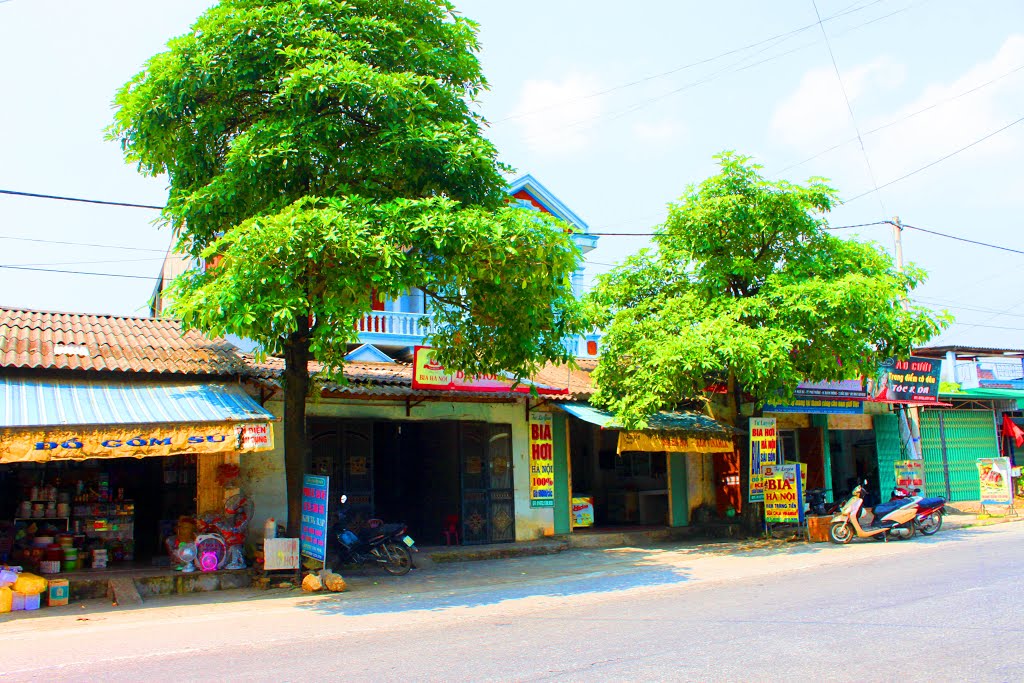 Phủ Thông, Bạch Thông District, Bắc Kạn Province, Vietnam by quanphe ngoduc