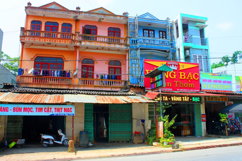 Phủ Thông, Bạch Thông District, Bắc Kạn Province, Vietnam by quanphe ngoduc