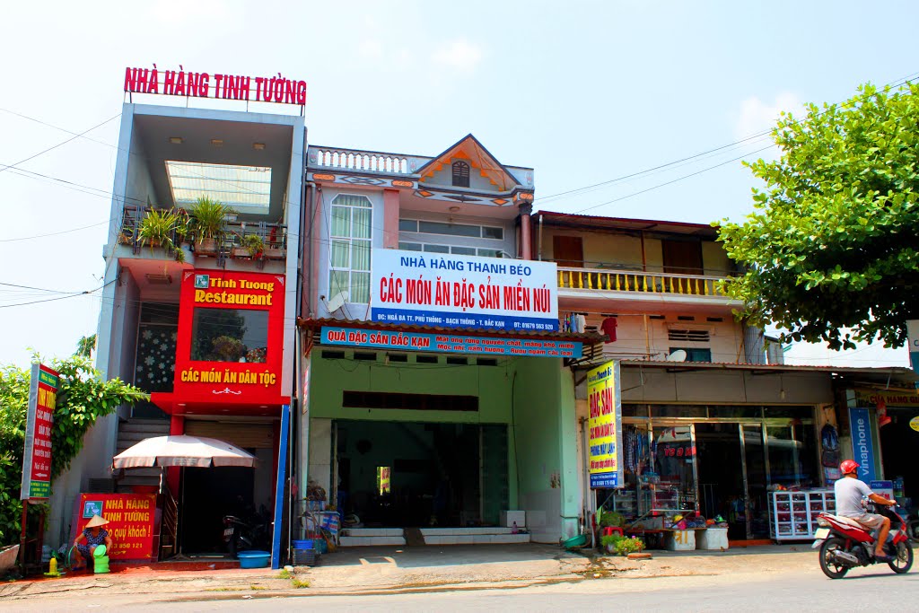 Phủ Thông, Bạch Thông District, Bắc Kạn Province, Vietnam by quanphe ngoduc