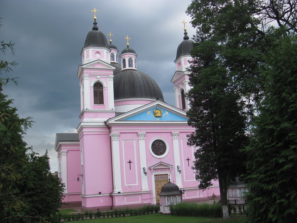 Chernivtsi UA - The Holy Spirit Orthodox Cathedral (20.07.16.) by Ioan Manoliu