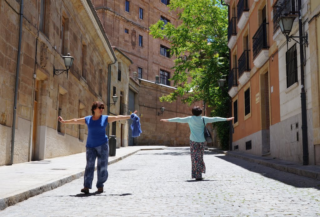 Salamanca, Spain by Michael D