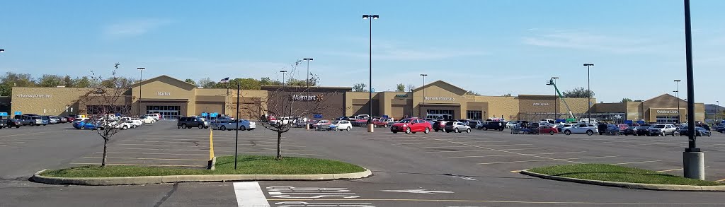 Walmart Supercenter by JB The Milker