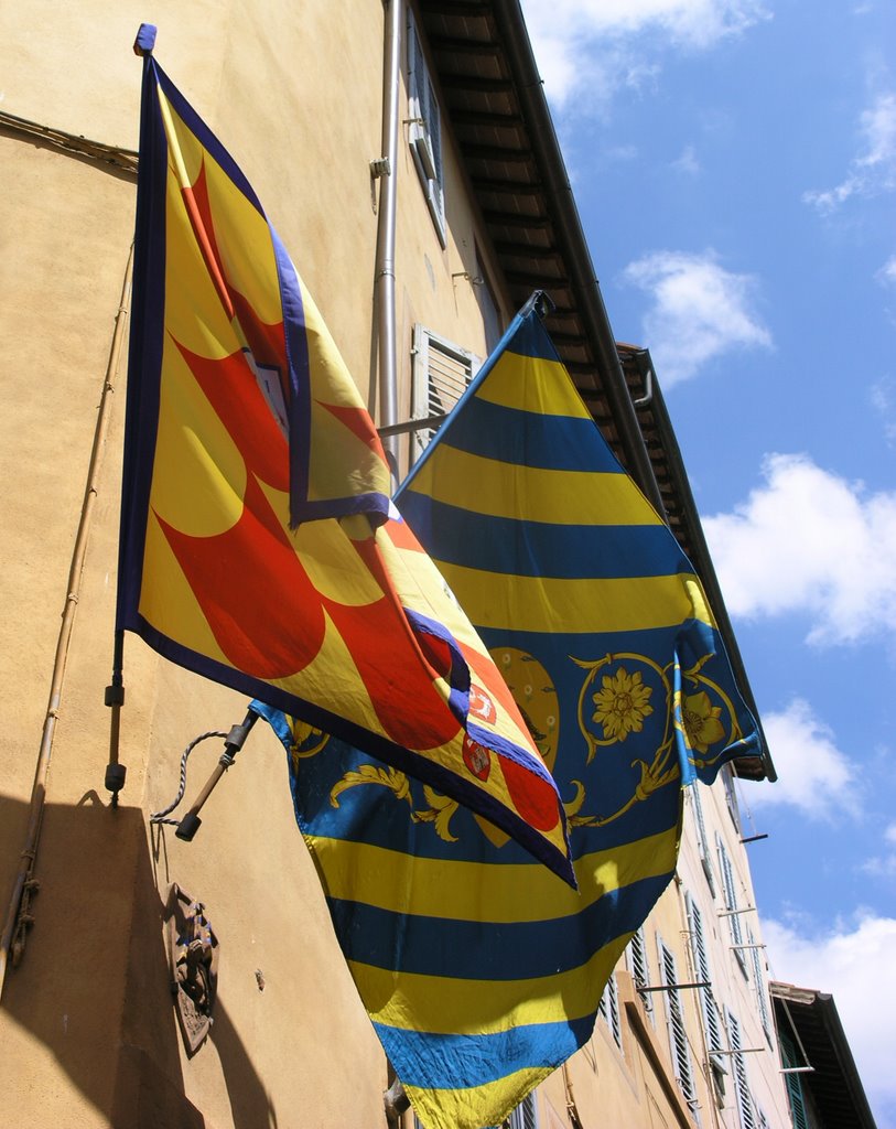 Palio Decor, Siena Italia by Darren Roberts