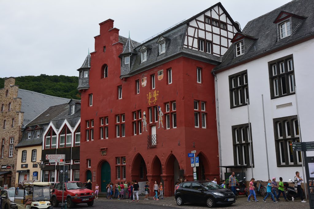 Rathaus Bad Münstereifel by Hans Van Deuren