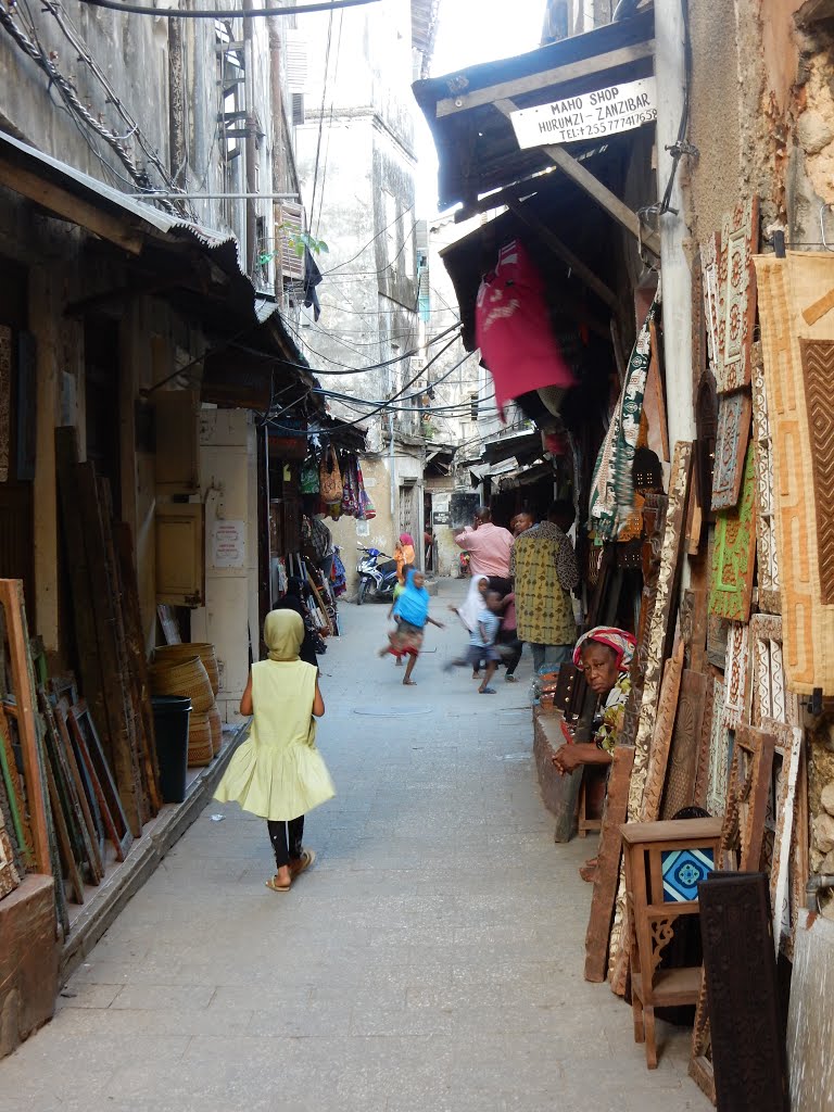 Stone Town by Andrea Fabiani