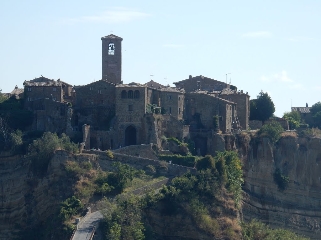 Civita by Andrea Fabiani