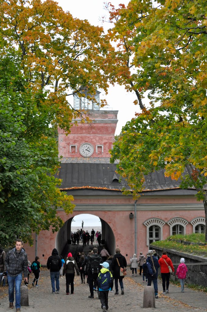 Suomenlinna, Sea fortress by Markus Hirvonen