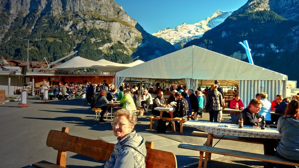 Grindelwald2016; Markt; KleinFiescherhorn"Ochs"3900m; Ilse T2016-10-03_1N 014 © http://www.fahidi.eu by Béla Fahidi