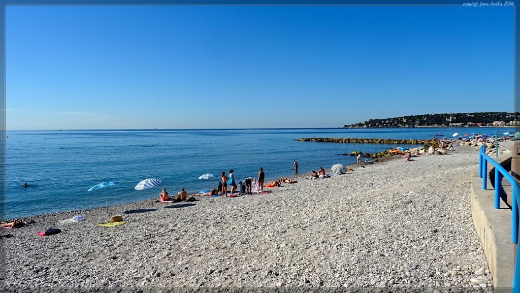 FRANCE-MERCANTOUR-GR 5- MENTON -2016 by bodha jac