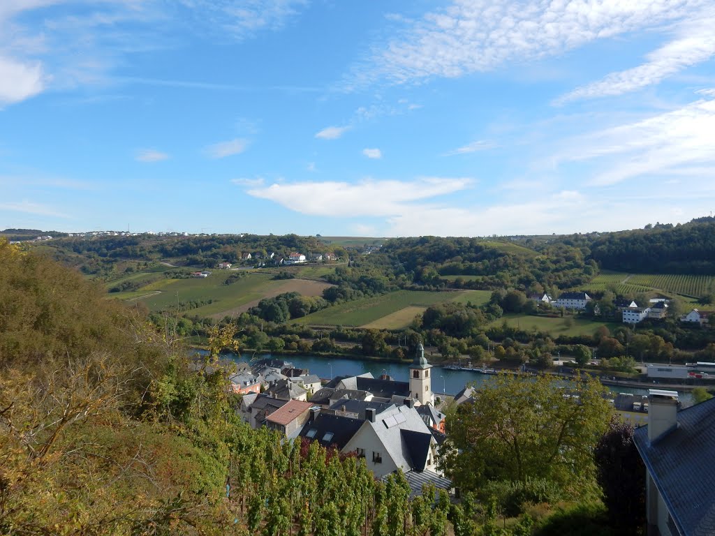 Wormeldange, Luxembourg by Nikos Sarantakos