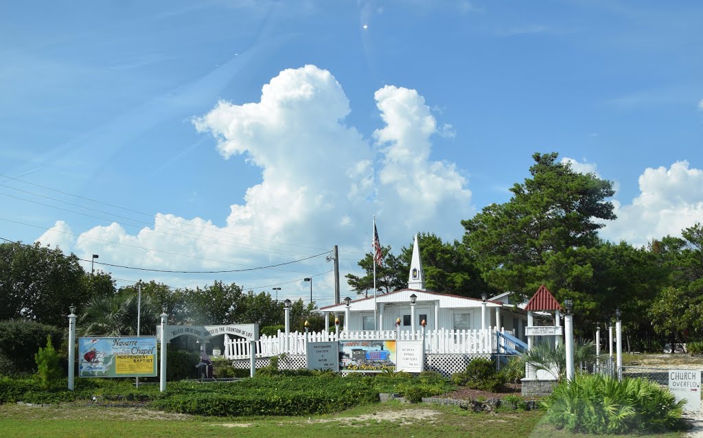 Navarre Chapel, Navarre, FL by Buddy Rogers