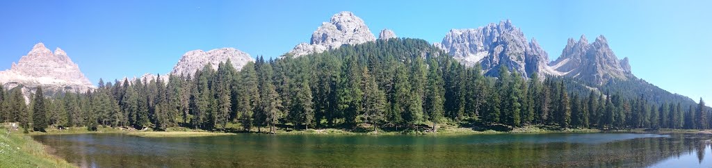 Lago di Antorno by Dario Franceschini