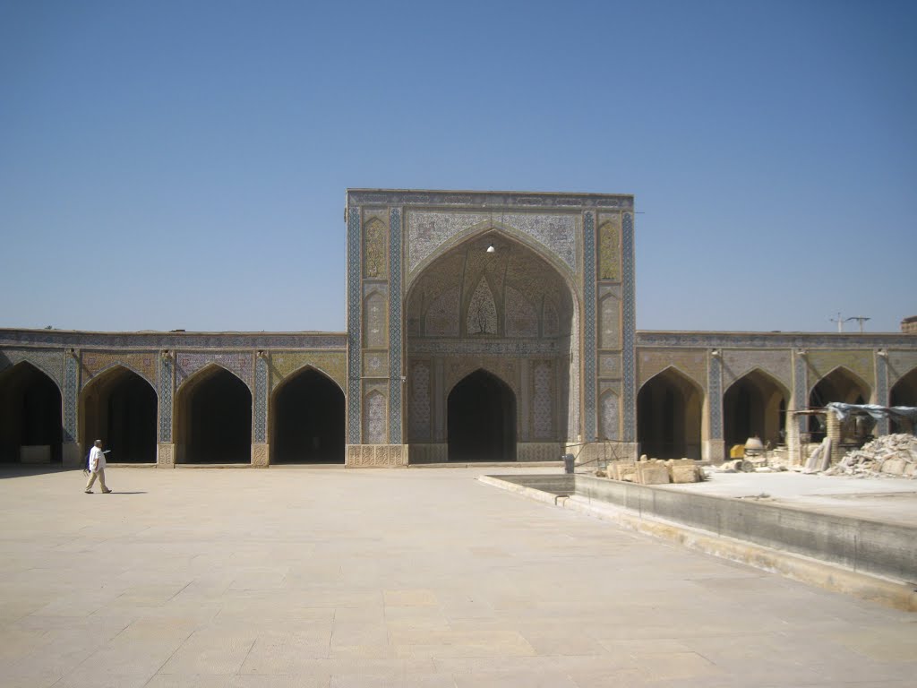 Vakil Mosque by Sepideh Sepehri