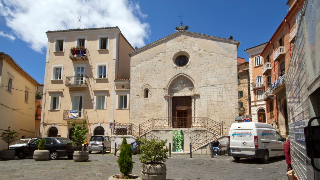 Old Town, 86100 Campobasso, Italy by trolvag