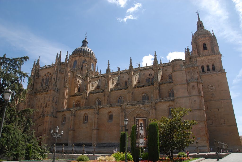 Catedral de Salamanca by Enrique Fernandez Ma…