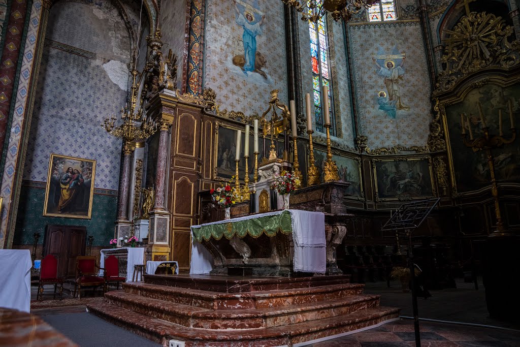 Interieur kerk Montréal. by Geert Giesen