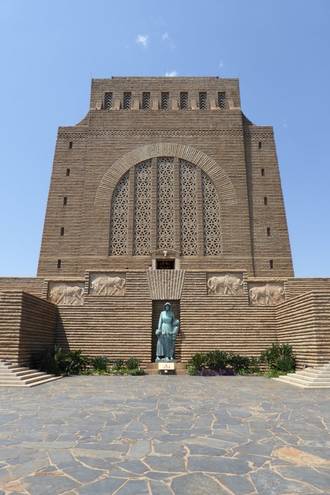 Pretoria, Paul Kruger Voortrekkersmonument 1 by Leo van Gog