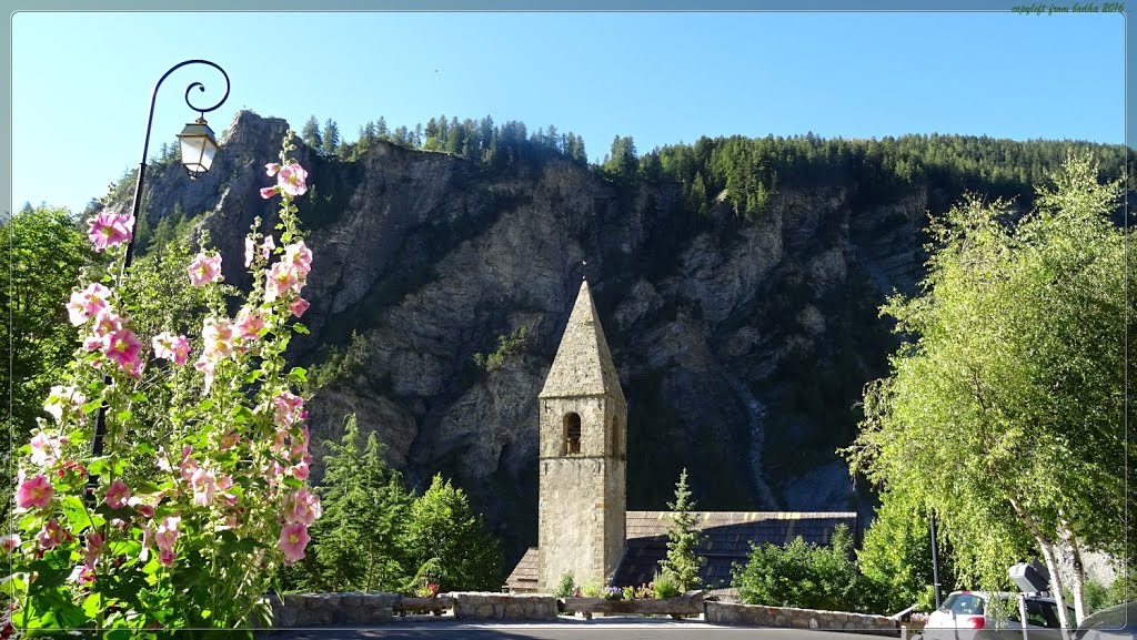 FRANCE-GR 5 MERCANTOUR-AURON AU GITE DE ROYA-2016 by bodha jac