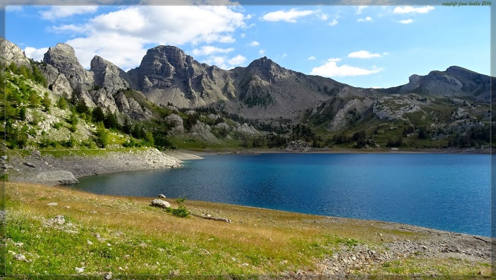 FRANCE-GR 5 -UBAYE- ALLOS LAC D ALLOS-2016 by bodha jac