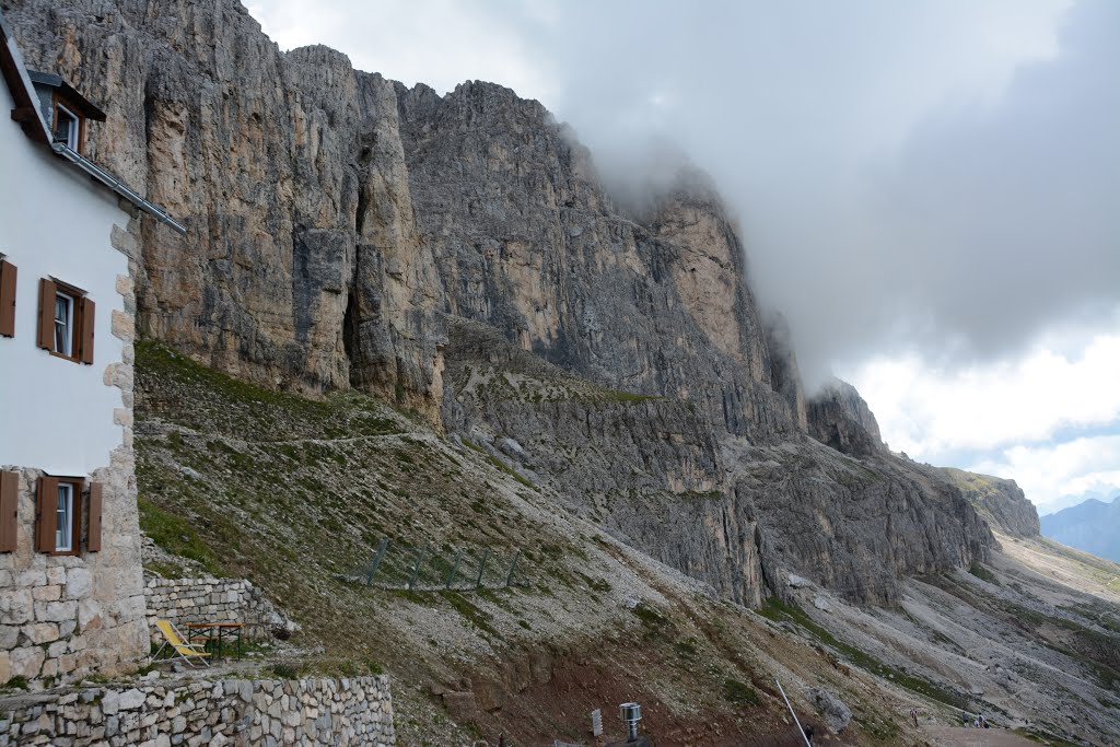 Rifugio Fronza alle Coronelle, Nova Levante, BZ. Italy by Dario P. Gastoni