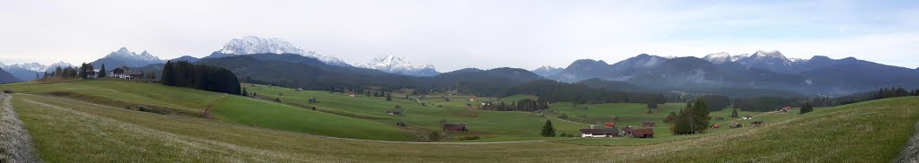 Mittenwald Buckelwiesen [984 m.ü.NN] Oktoberr 2016 by @RS