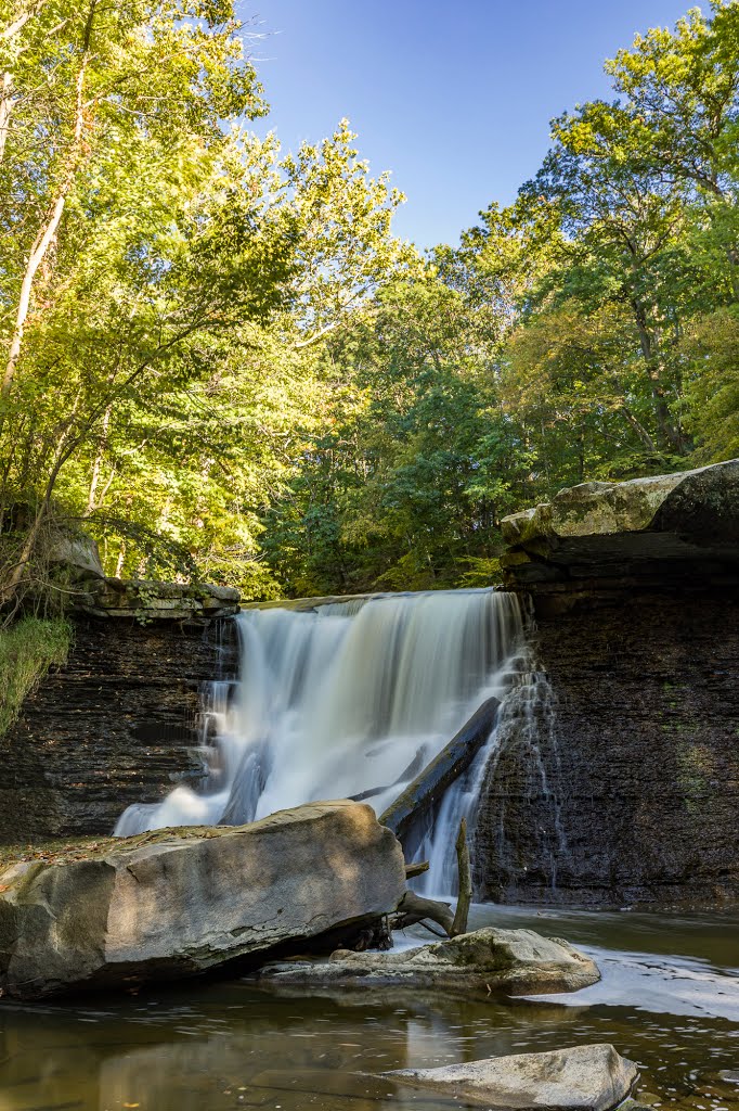 Great Falls of Tinkers Creek by Tudor ApMadoc