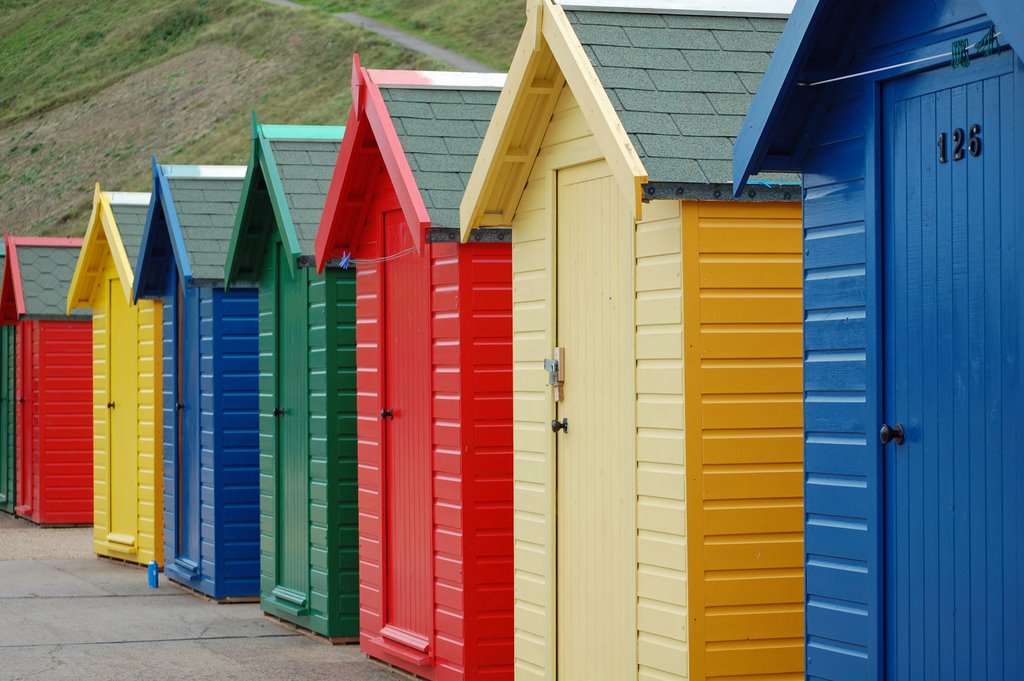 Promenade, Whitby by Paula K