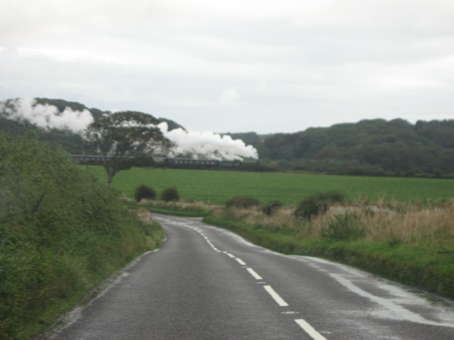 Steam train near Sheringham by Tillyfarlar J