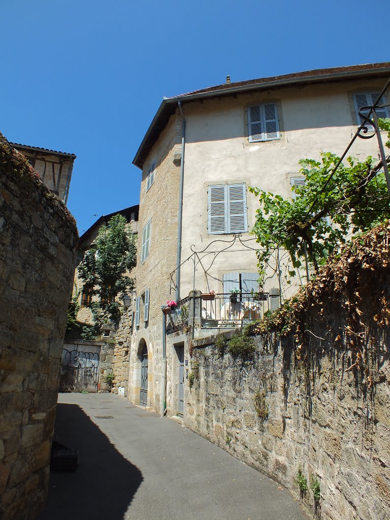 Belle demeure à Figeac (rue Prat) by Yann LESELLIER