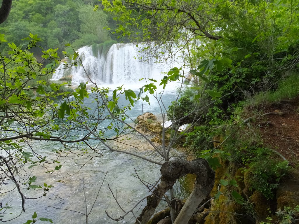 Skradinski Waterfall by lienyuan lee