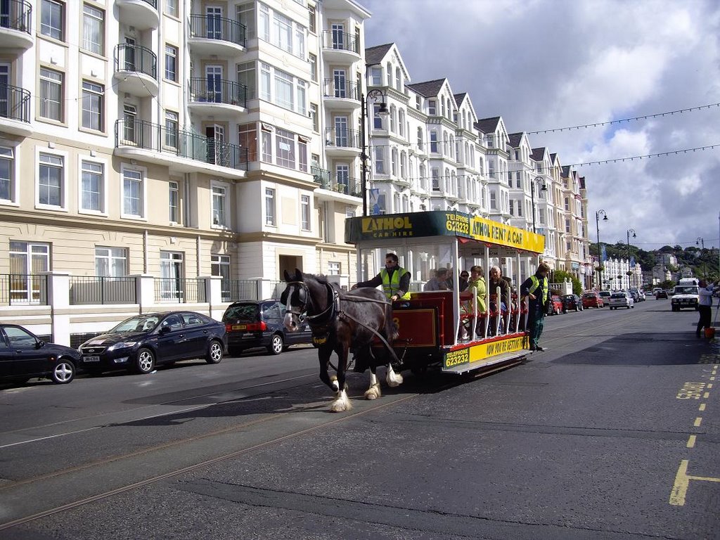 Central Promenade, Horse Tram by Iaroslav