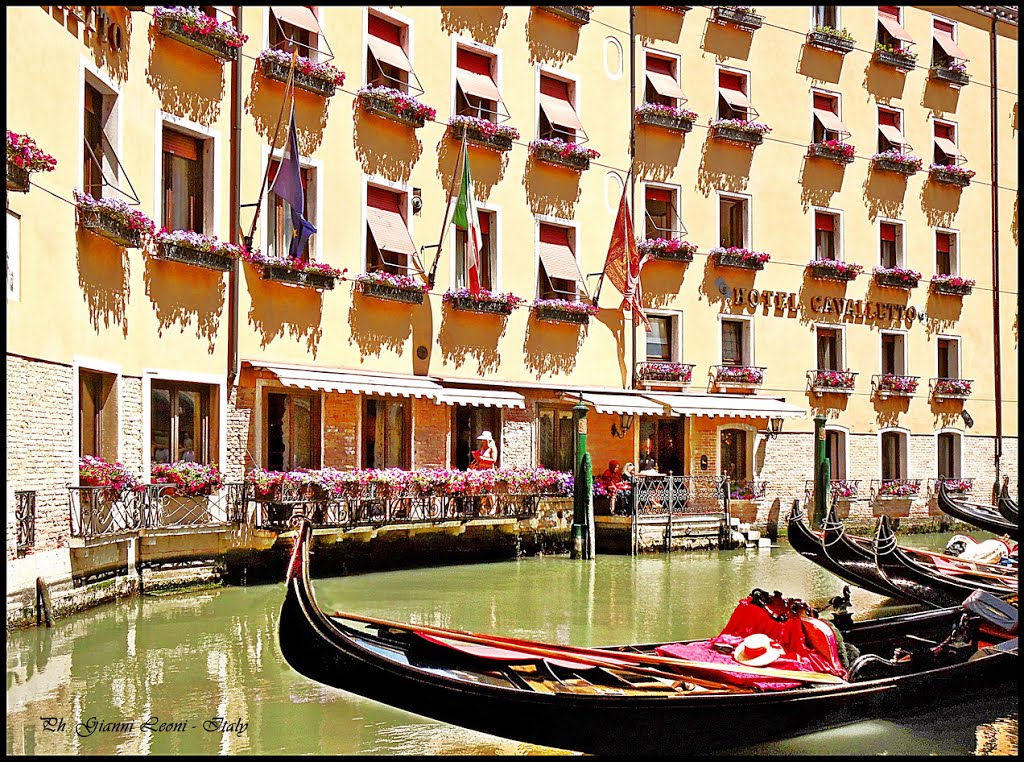 ITALIA - Venezia (VE). Bacino Orseolo, Hotel Cavalletto by antenoremalatesta