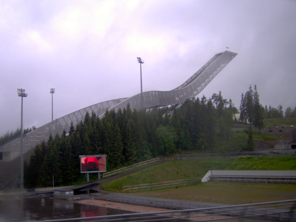 Holmenkollen, Oslo, Norway by DL1LAM