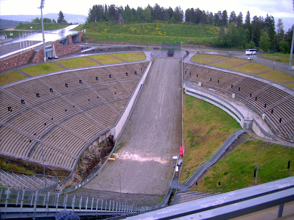 Holmenkollen, Oslo, Norway by DL1LAM