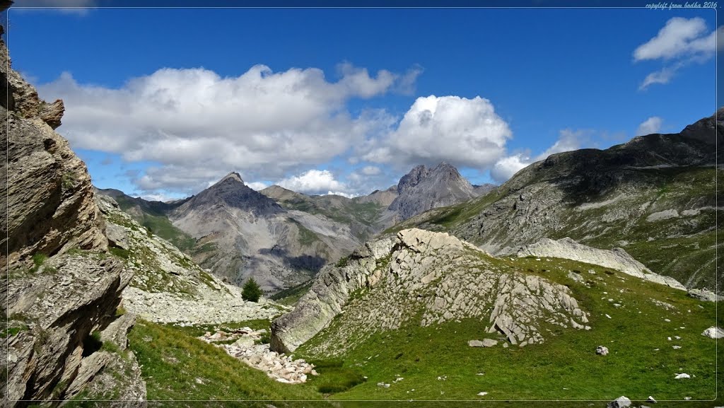 FRANCE-GR 5 MAURIENNE UBAYE-MALJASSET-MASSIF DU CHAMBEYRON-LAC DU MARINET -2016 by bodha jac