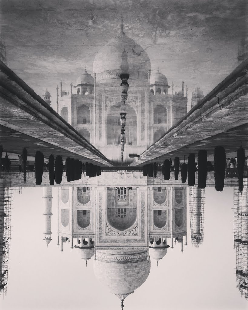 Taj Mahal by Sn2 Clicks