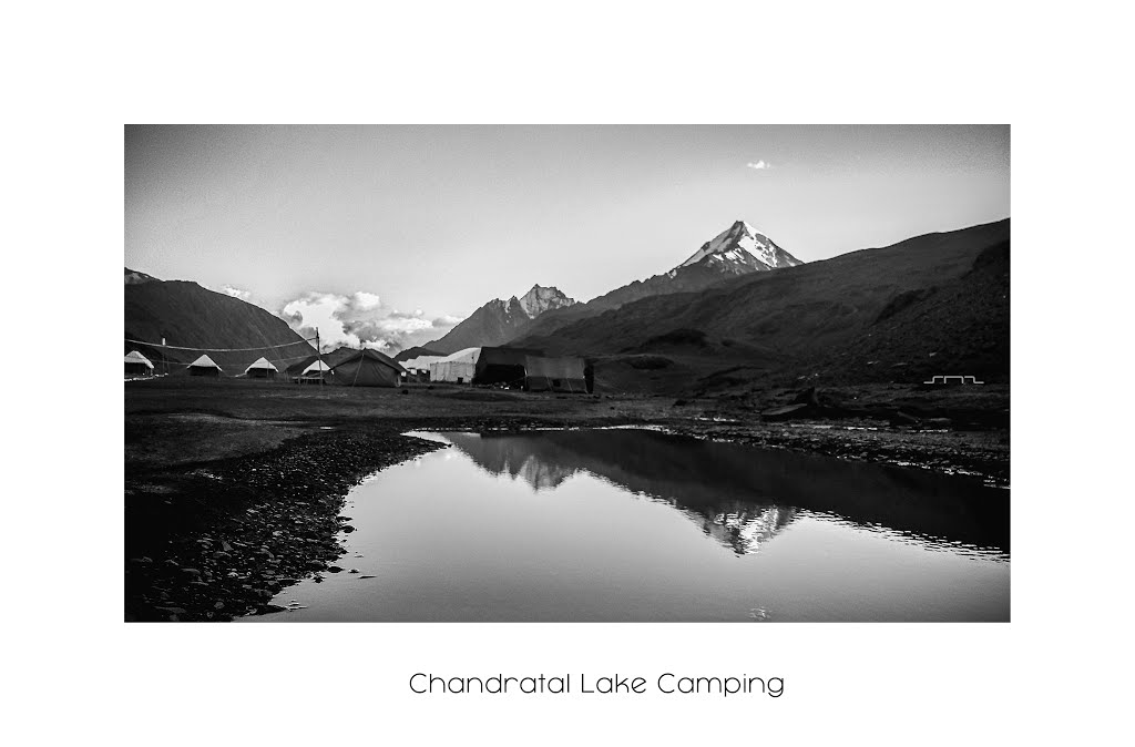 Chandratal Lake by Sn2 Clicks