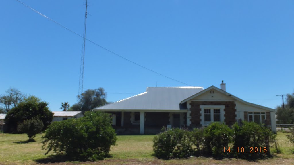 Burra SA 5417, Australia by Peter John Tate