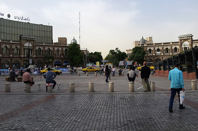 Hassan Abad Square by kombizz0