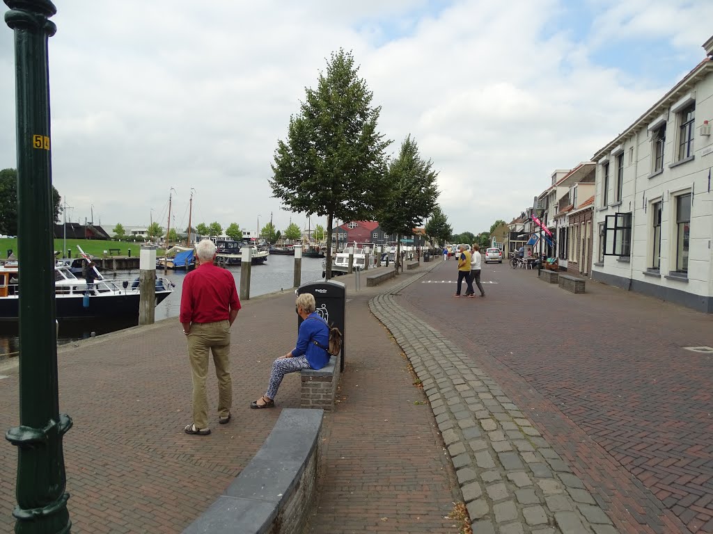 Elburg, Netherlands by Anne van Loozenoord