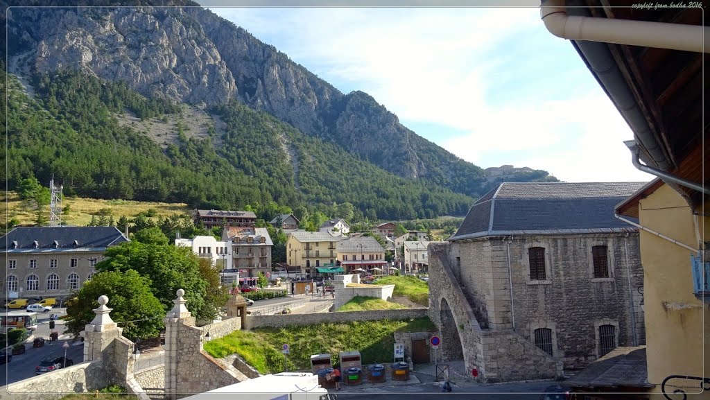 GR 5 MAURIENNE UBAYE-BRIANCON -2016 by bodha jac