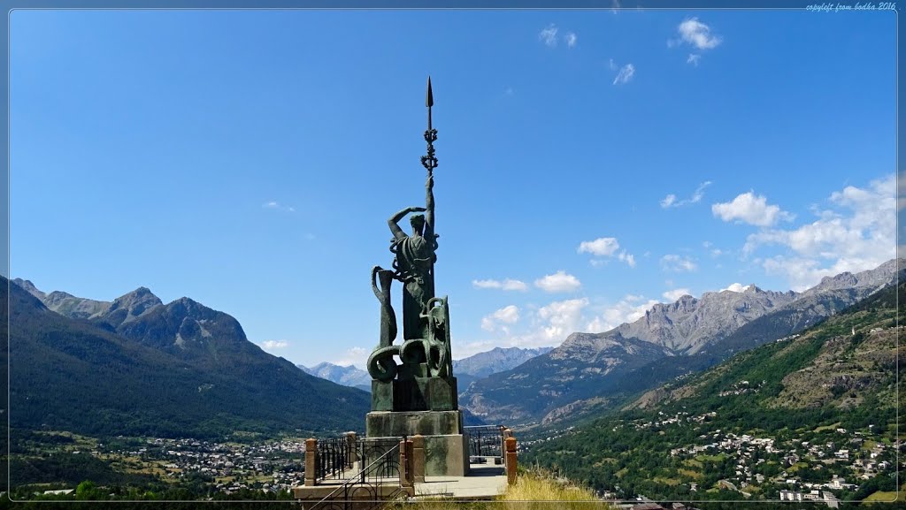 GR 5 MAURIENNE UBAYE-BRIANCON -2016 by bodha jac