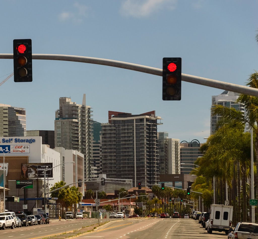 Midway District, San Diego, CA, USA by PavolG