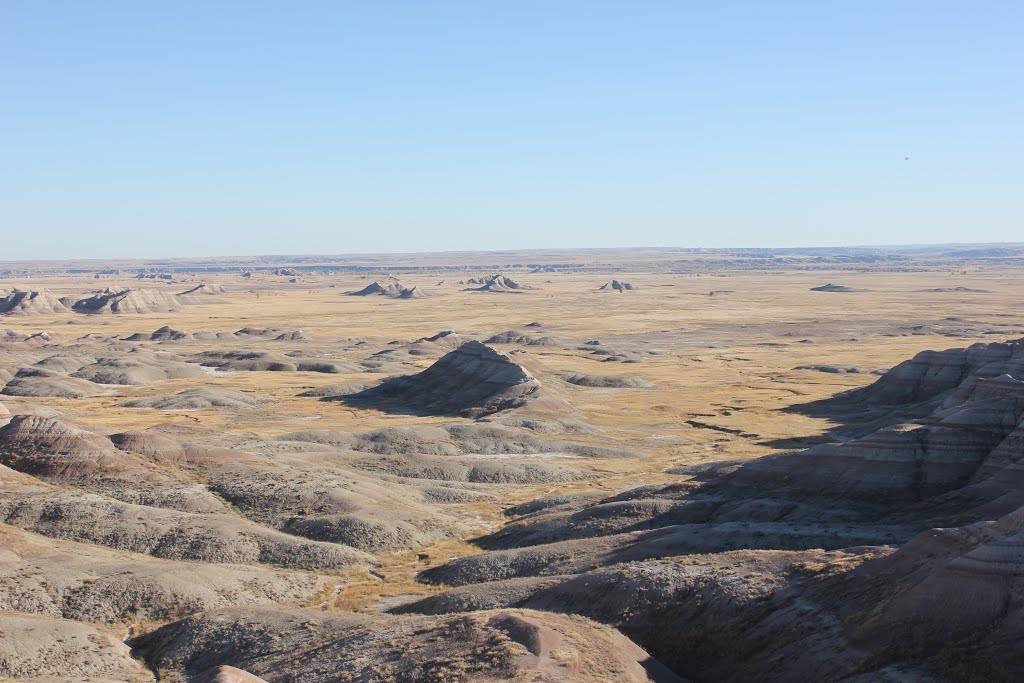 Badlands NP by runt35