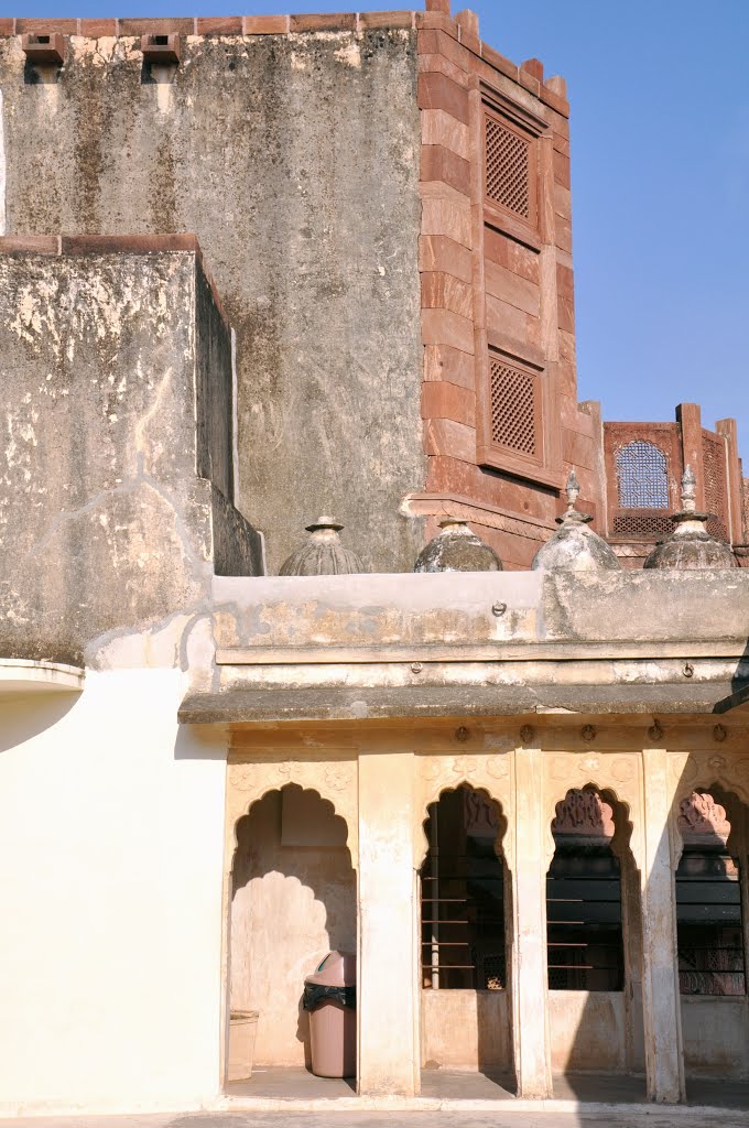 India, Jodhpur, Meherangarh Fort by stefanoabdou