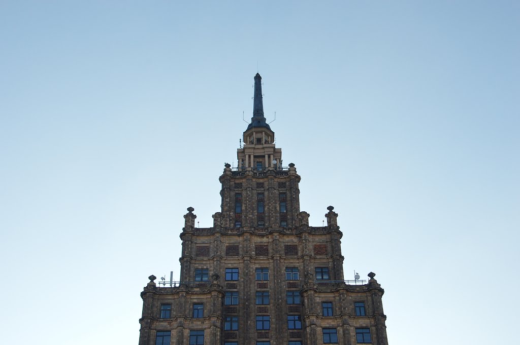 Maskavas Forštate, Latgale Suburb, Riga, Latvia by PavolG