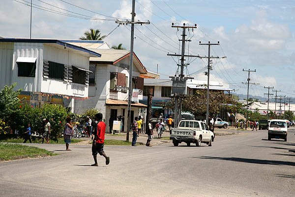 Main Street Madang, Papua New Guinea by peace-on-earth.org