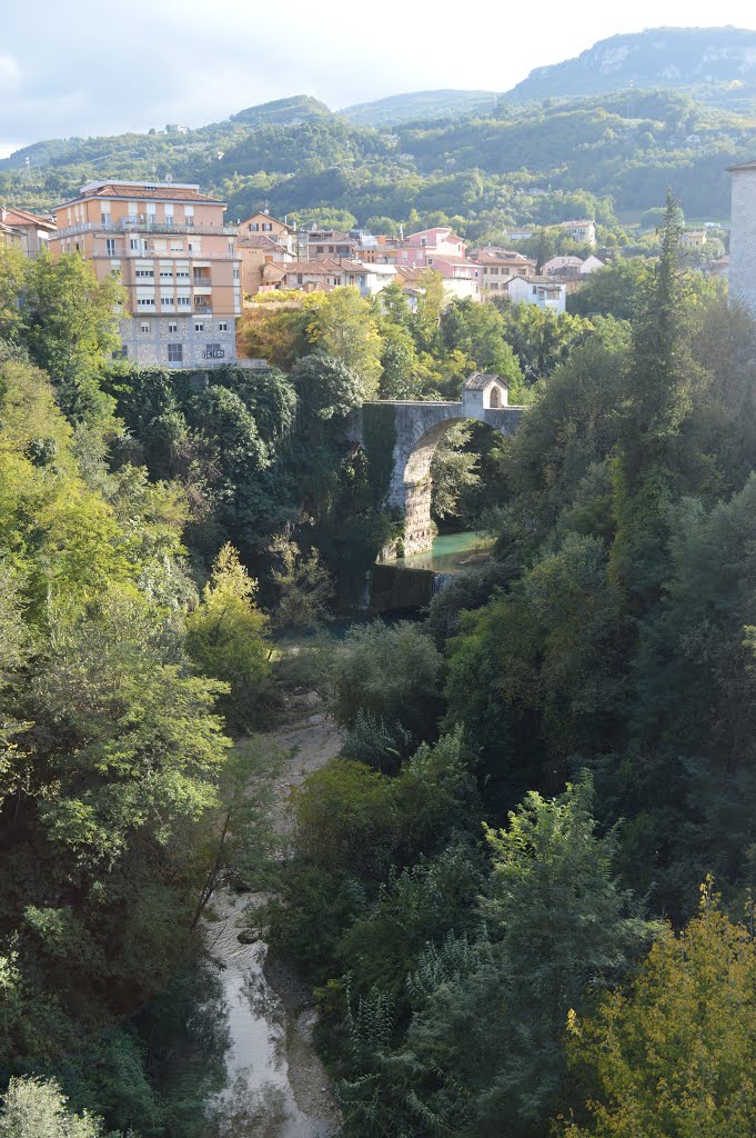 Scorcio dal Ponte Maggiore by Geo S