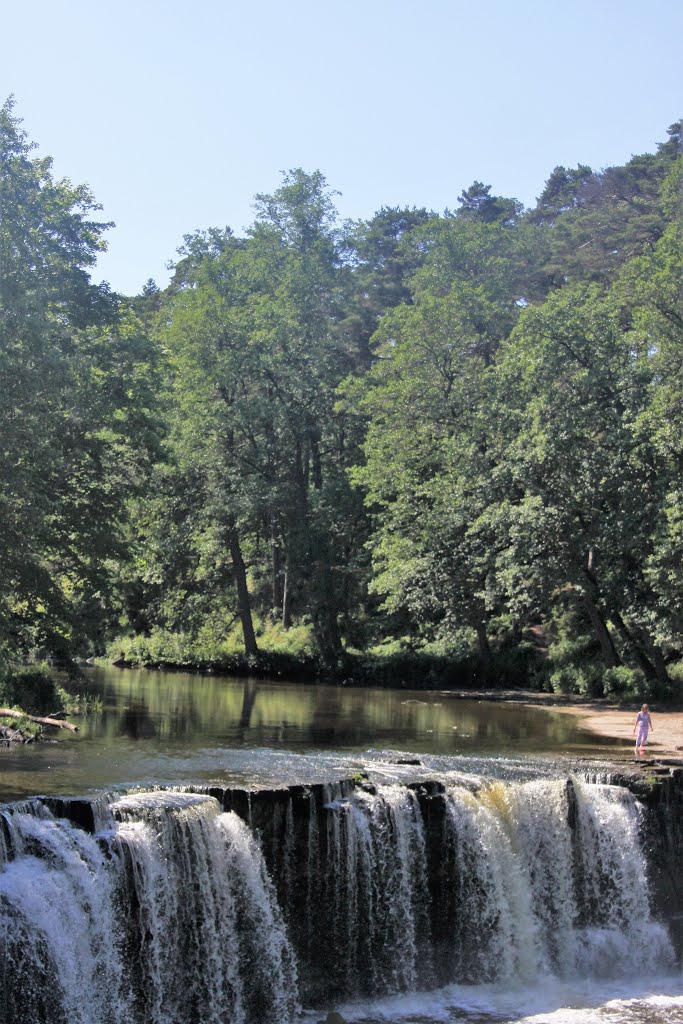 Keila-Joa, Harju County, Estonia by Rimantas Kisielius